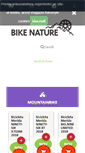 Mobile Screenshot of bikenature.ro